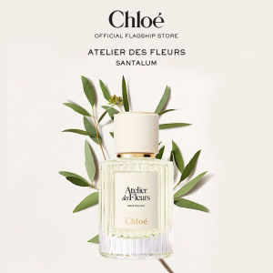 Chloé Atelier Des Fleurs Santalum Eau De Parfum For Women | Symbol of Sensuality | Woody Creamy Warm Perfume | Vegan Fragrance