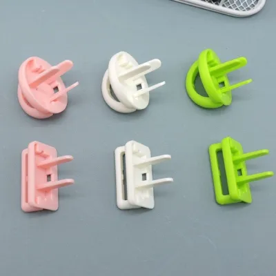 Nút Bịt Ổ Điện chống giật CAO CẤP bảo vệ an toàn cho bé 2 chân 3 chân nhựa ABS siêu bền chống nhiệt cao cấp