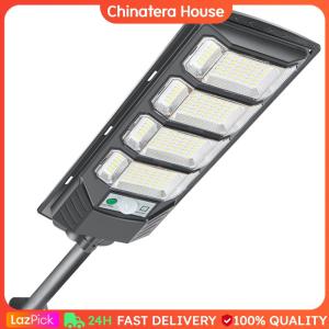 Solar Powered Patio Wall Light IP67 Waterproof Motion Sensor Outside Yard Lamp LED Induction Lamp for Garden Yard Path