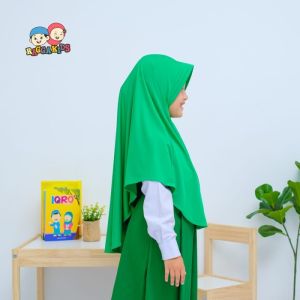Jilbab anak antem Hanna by Raggakids - Jilbab Sekolah TK SD SMP SMA - Hijab Hanna jersey premium - Raggakids Hijab
