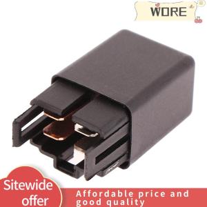 WORE รีเลย์รถ12V 40A 95220-M2000 1ชิ้น 40A 4PIN อเนกประสงค์สำหรับรถ