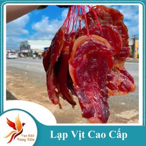 1 KG LẠP VỊT LOẠI 1 [ Hàng Chuẩn Ngon]  Được Làm Từ Đùi Vịt Tươi Ngon- Hương Vị Tươi Ngon.