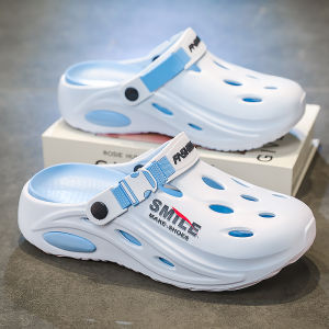Free Shipping MenS Summer Outdoor Clogs Slip-On Style Suitable For Driving And Can Be Worn In Two Different Ways