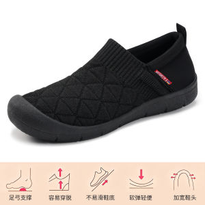 Free Shipping Jin ShiyuanWomenS Shoes Versatile Spring Collection Comfortable Flats Soft-Soled Shoes For Mothers Versatile Canvas Shoes Casual Shoes