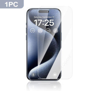 1-3Pcs Tempered Glass Screen Protector For iPhone 17 Air 16e 16 15 14 13 12 11 Pro Max Plus Mini HD Clear Protective Film For iPhone 17 Pro Max X XS Max XR 9H Hardness Glass Film