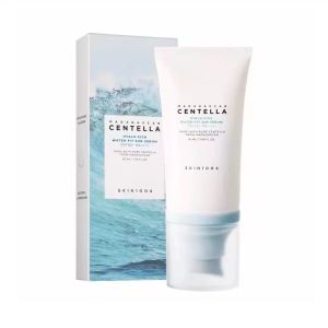 Skin1004 Hyalu CICA Water-fit Sun Serum 50 ML – Lightweight Hydrating Serum with Protection Centella AsiaticaSoothing for Sensitive Skin