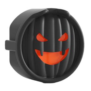 Halloween Theme Safety Outlet Plug Childproof Protective Cover 2Pin Round Plug Cover for European Power Socket
