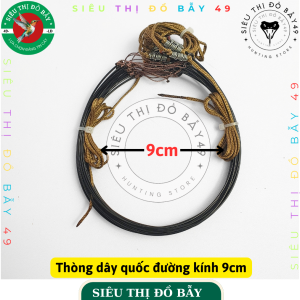 Thòng dây chống xoắn trích cồ le le bộ 20 vòng cước thái
