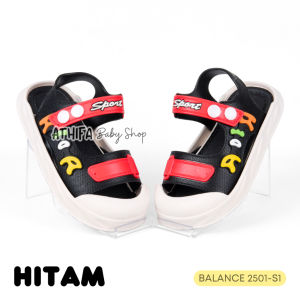 Sandal Anak Bayi Laki laki 6 12 bulan 1 2 3 tahun Tali Belakang Edisi Terbaru Lebaran 2025 2501-S1