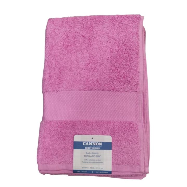 Cannon Bath Towel 100 Cotton 27x 54” Lazada PH