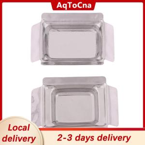 [COD] AqToCna Ship within 24 hours Stainless Steel Tissue Embedding And Processing Cassettes Medium Base Mold 37x24x7mm 7x7x9mm 24x24x9mm 37x24x9mm