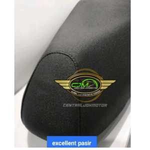 KULIT JOK MOTOR POLOS Jahitan Kepala buat motor Bebek/matic