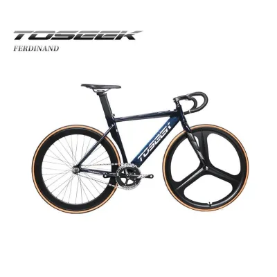 TOSEEK FERDINAND FIXIE 700X25C HOLLOWTECH 170X48T FIXED GEAR BIKE ROAD BIKE