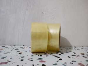 Lakban bening- Lakban Anti Bocor Anti Air - Super Strong Waterproof