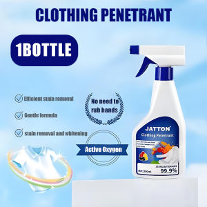 Strong stain remover for clothes Easily removes stubborn stains Gentle formula Gentle on clothes