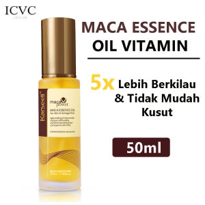 Karseell Vitamin Serum Rambut Herbal 50ml [Premium Quality] [BPOM]- Karsell Minyak Argan Pelembap 50ml