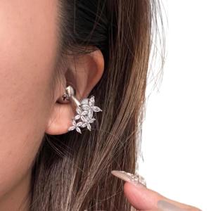 Metal Headphone Clip Decorations For Wireless Wireds Earphones 4-8mm Diameter NonSlip Sport Commute Accessories