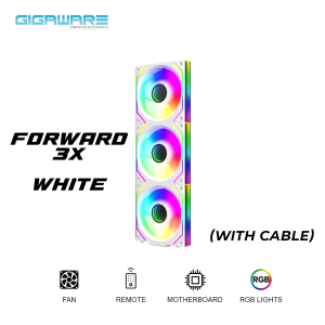 Jungle Leopard Interstellar V2 3in1 ARGB Block Chassis Fan