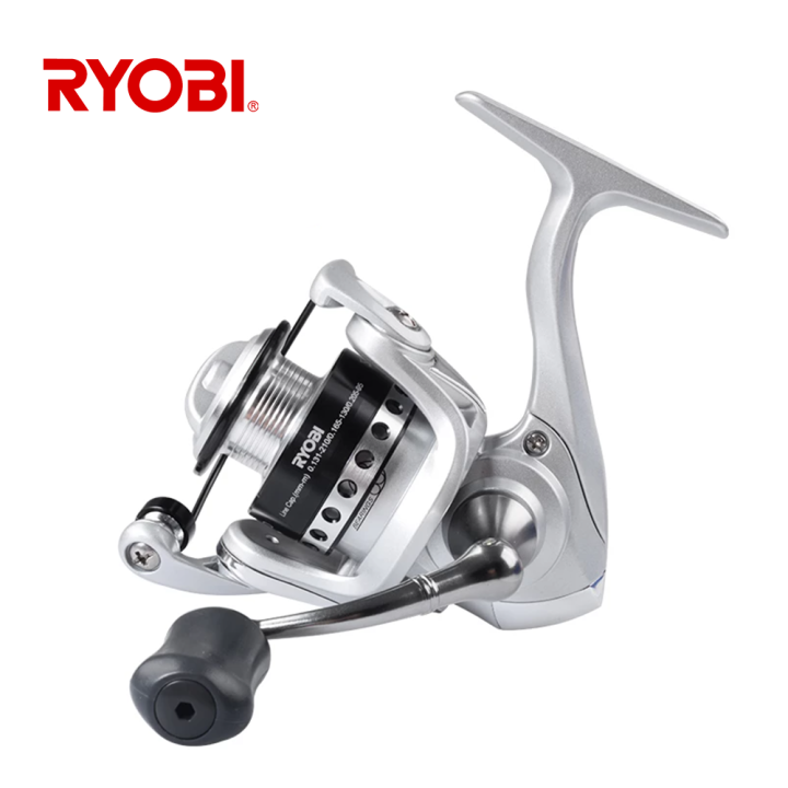 RYOBI SMAP MINI 500 800 1000 Fishing Spinning Reels 3+1BB Gear Ratio 5.2:1  Max Drag 3kg Saltwater Reels Fishing Wheels Coils