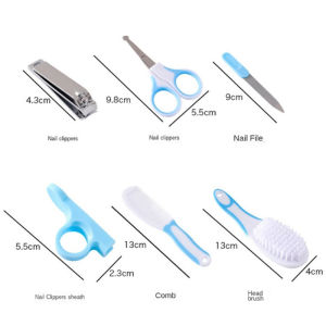 10in1 Newborn Baby Grooming Kits Baby Care Nursing Set Child Healthcare Tools / Set Penjagaan Bayi