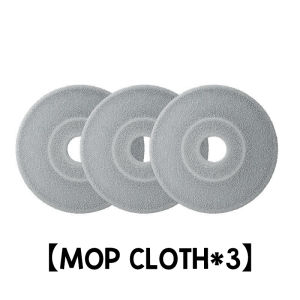 SOGO Mop 360 °Flat Self Wash Spin Mop Cleaner and Dirty Water Separation Mop Equipped with a Rotating Mop Bucket