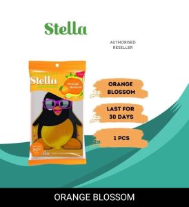 STELLA CAR FRAGRANCE 7ML PURPLE DREAM/RED KISS/ORANGE BLOSSOM/GOLDEN VANILA PROMO