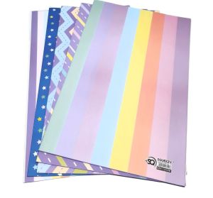 HARGA GROSIR PER ( 1PACKS/50LBR ) KERTAS KADO MOTIF UKURAN 65CMX50CM/70GSM (TEBAL)