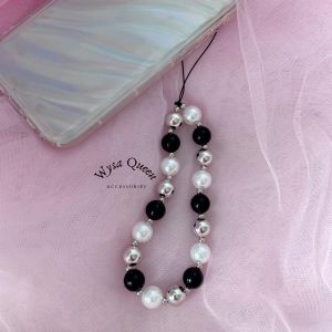 Strap Phone Edisi Hitam Gantungan Hp Black Series