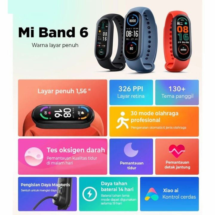 XIAOMI MI BAND SMARTWATCH SMARTBAND MI BAND AMOLED SMART WATCH