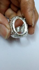 🇲🇾◆G★Sarung Cincin Silver 925 ORI ★①15x21mm②16x21mm③16x22mm