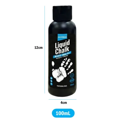 ALX Malaysia MAXGEAR Liquid Chalk Gym Sports Chalk Magnesium Anti Slip Sweat Resistant Weight Lifting Chalk Cecair Kapur 防滑粉