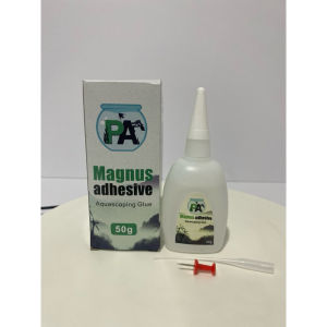 Magnus adhesive cyanoacrylate adhesive quascaping glue 50grams kraken greco 888 stone wood aquarium