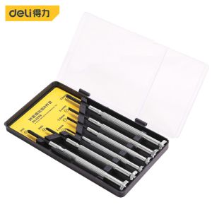 Deli Precision Screwdriver / Obeng Presisi 6 pcs/Set Perkakas EDL3206