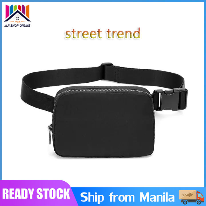 MONCHOUCHOU】MESSENGER SLING BAG L Item Monchouchou The Canvas Bag