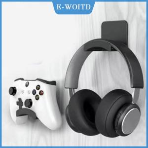 【E-WOITD】 ที่วางหูฟังแบบแขวนติดผนัง ที่แขวนหูฟังติดผนังสำหรับหอพัก