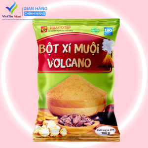 Gói 100g Bột Xí Muội Valcano