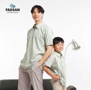 FADSAN KHAN SERIES KOKO COUPLE AYAH DAN ANAK 1 TAHUN/ KOKO COUPLE DEWASA DAN ANAK LENGAN PENDEK/ KOKO COUPLE MURAH AYAH DAN ANAK M