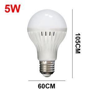Lampu LED Bulb Sensor Cahaya Cahaya Otomatis 5w 7w 9w 12w Lampu Bohlam LED Dengan Sensor Radar