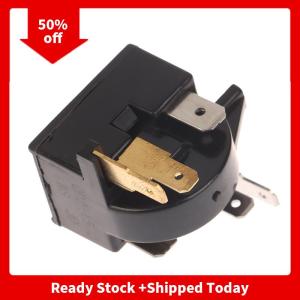 🔥🔥🔥pheebss ตู้เย็นสตาร์ทเตอร์ต้นฉบับสำหรับตู้เย็นช่องแช่แข็งคอมเพรสเซอร์สตาร์ท QP2-15H รีเลย์ป้องกันการโอเวอร์โหลด