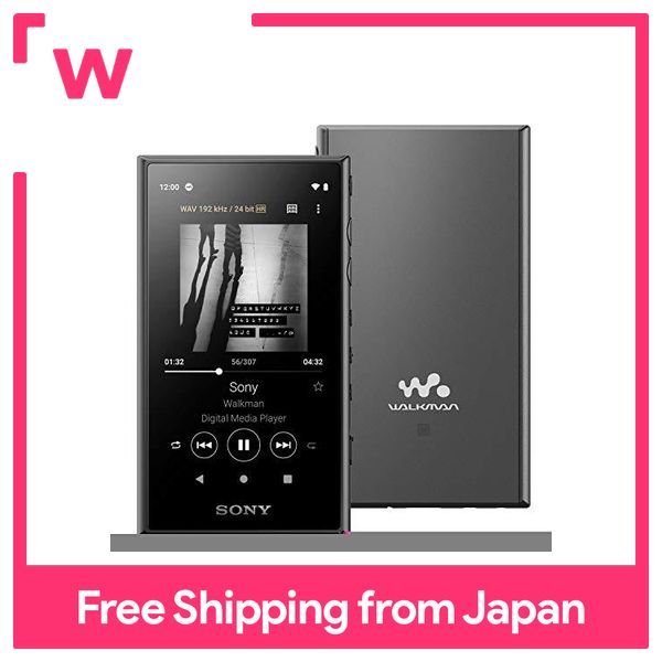 Sony Walkman 32GB A series NW-A106: Hi-Res support / bluetooth / android  equipped / microSD corresponding touch panel mounted up to 26 hours of  continuous playback black NW-A106 B | Lazada PH