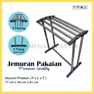 JEMURAN HANDUK ARIES JEMURAN PAKAIAN KAMAR MANDI