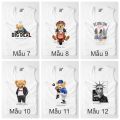 Áo ba lỗ nam Rich Kids Store Tank Top nam nữ kiểu lót form rộng sát nách co giãn mềm mịn tập gym mẫu 07 - 12. 
