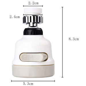 Kitchen 3 Modes Faucet Sprayer Head Water Saving Taps High Pressure Water Filter Water Saving Device