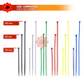 KABEL TIES 2.5 x 200 MM HITAM - PENGIKAT KABEL TIS - CABLE TIE 100 PCS. 