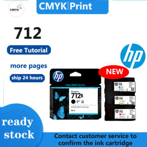 Original HP 712 ink cartridge genuine HP712 ink cartridge HP 712 black Ink Cartridge for HP Designjet T230 T250 T650 HPT230 HPT250 HPT650