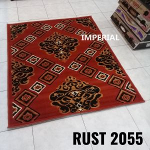 Karpet Permadani MODERNO Uk. Standar 160 x 210 cm UNIVERSAL BERBER NEW GOLD