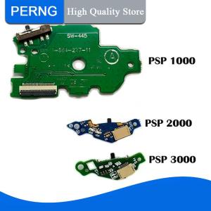 [PERNG] Tehe 1Pcs Replacement Part For PSP 1000 2000 3000 Accessories Circuit Board PCB Power On Off Switch Button