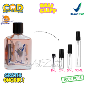 DECANT BSP Bali Surfers Perfume TRAVEL SIZE PARFUM BLUE POINT HIM HER PAPAN SELANCAR DLL