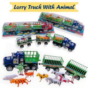 8 pcs Dinosaur/wild animal Lorry Carry car Truck Cars Carrier Truck Set Toys for kids/Mainan Lori
