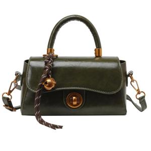 Retro Thiết kế túi đeo vai đa chức năng Túi cặp bằng Da PU Túi đeo chéo thường ngày túi xách cho công việc và giải trí